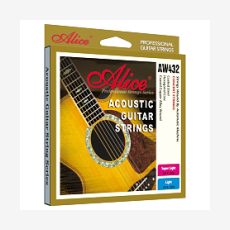 Струны для акустической гитары Alice AW432-SL 11-52