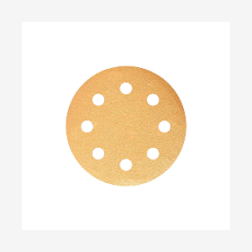 Шлифовальный круг Sunmight Р120/8 GOLD 58108 SM, 125 мм, золотой