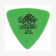 Медиатор Dunlop 431R.88 Tortex Triangle 0.88 mm, 1 шт.
