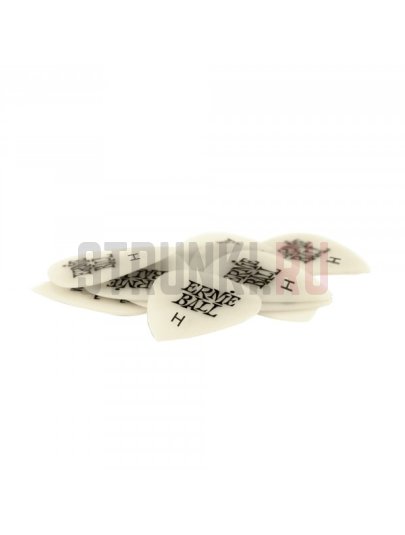 Медиатор Ernie Ball 9226 Nylon Superglow, 0.96 мм, 1 шт.