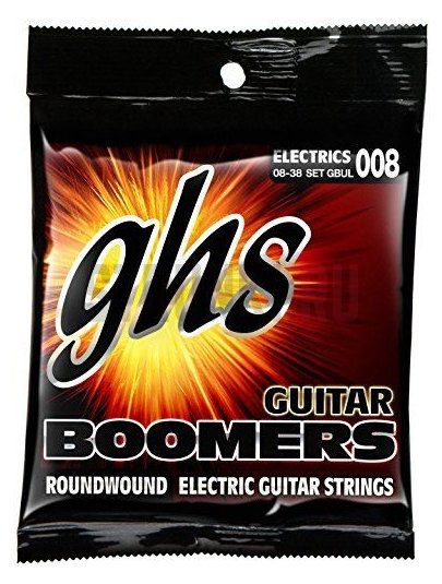 Струны для электрогитары GHS Boomers GBUL 8-38