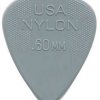 Медиаторы DUNLOP 44R.60 NYLON  0.60 mm картинка 0