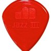 Медиаторы DUNLOP 47R3N JAZZ III Red Small картинка 0