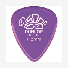 Медиатор Dunlop 41R1.5 Delrin 500, 1.5 м, 1 шт.