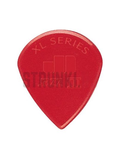 Набор медиаторов Dunlop 47PXLN Jazz III XL, красные, 1.38 мм, упаковка 6 шт.