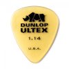 Медиаторы DUNLOP 421P1.14 ULTEX STANDART 1.14 mm, упаковка 6 шт. картинка 0