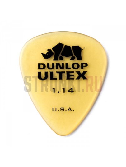 Набор медиаторов Dunlop 421P1.14 Ultex Standard, 1.14 мм, упаковка 6 шт.