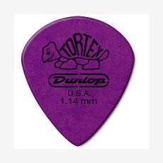 Набор медиаторов Dunlop 498P1.14 Tortex Jazz III XL, 1.14 мм, упаковка 12 шт.