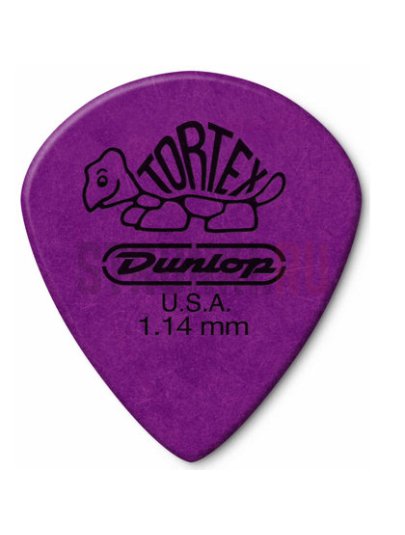 Набор медиаторов Dunlop 498P1.14 Tortex Jazz III XL, 1.14 мм, упаковка 12 шт.