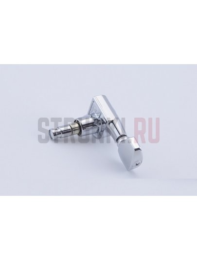 Колок одиночный GOTOH SG381-HAPM-07, Long, правый, хром