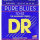 Струны для электрогитары DR PHR-10/52 Pure Blues Vintage Pure Nickel Round Core 10-52