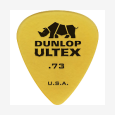 Медиатор Dunlop 421R.73 Ultex Standard, 0.73 мм, 1 шт.