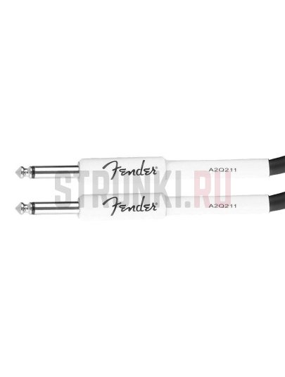 Кабель FENDER 15' PERFORMANCE SERIES INSTRUMENT CABLE BLACK 4,5м (прямой-прямой)