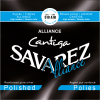 SAVAREZ 510AHJ ALLIANCE CANTIGA BLUE SILVER POLISHED BASSES (25-28-34-30w-35w-45w) картинка 0