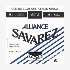 Струны для классической гитары Savarez 540J Alliance HT Classic High Tension 25-44