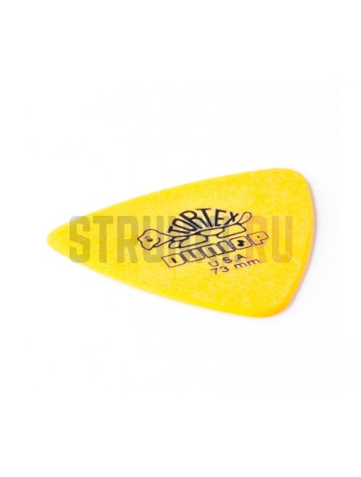 Медиатор Dunlop 431R.73 Tortex Triangle, 0.73 мм, 1 шт.