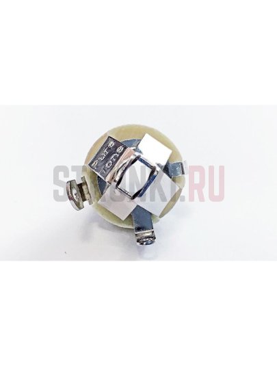 Разъем под джек PURE TONE MULTI CONTACT OUTPUT JACK PTT1, моно, хром