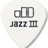 Медиаторы DUNLOP 478R1.14 TORTEX JAZZ III WHITE Cabinet 1.14 mm картинка 1