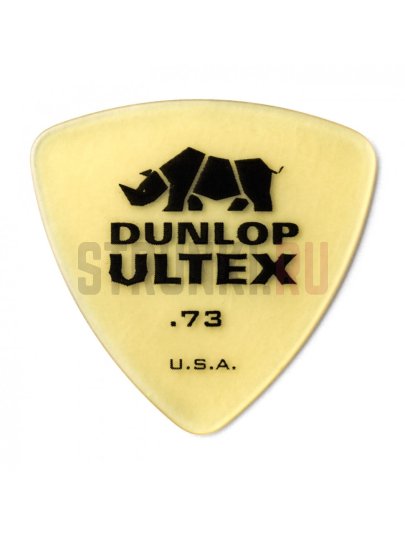 Набор медиаторов Dunlop 426P.73 Ultex Triangle, 0.73 мм, упаковка 6 шт.