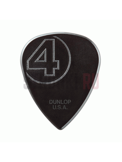 Набор медиаторов DUNLOP 447PJR1.38 Jim Root Nylon, 1.38 мм, упаковка 6 шт.