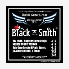 Струны для электрогитары BlackSmith NW-1046 10-46