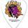 Медиатор Dunlop BL100R.73 Blackline Flame Ape, 0.73 мм, 1 шт