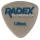 Набор медиаторов D'Andrea RDX346-1.00 Radex, 1 мм, упаковка 6 шт.