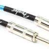 Кабель FENDER 20' CALIFORNIA CABLE LAKE PLACID BLUE, 6м (прямой-прямой) картинка 2