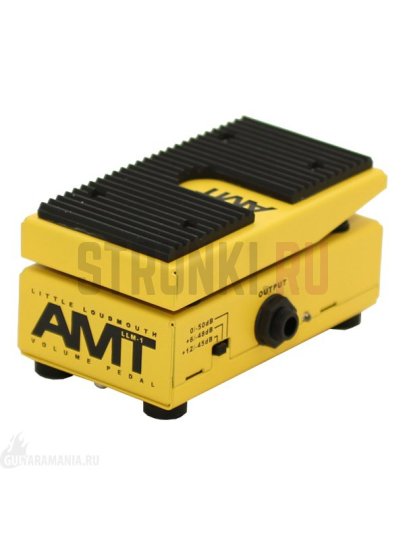 Педаль громкости AMT Electronics LLM-2 FX Little Loudmouth ZERO