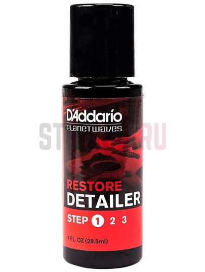 Восстанавливающая гитарная полироль PLANET WAVES by D'ADDARIO DETAILER PW-PL-01S