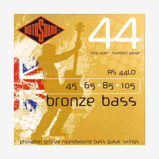 Струны для бас-гитары Rotosound Bronze Bass RS 44LD 45-105