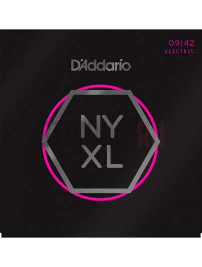 Струны для электрогитары D'Addario NYXL0942 9-42