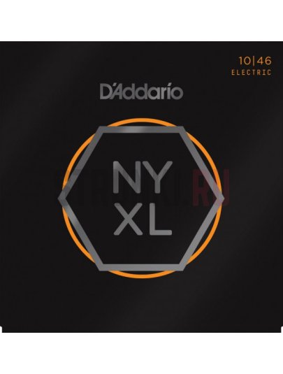 Струны для электрогитары D'Addario NYXL1046 10-46