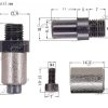 Рычаг для Floyd Rose PARTS M219 со стаканом, черный 6mm картинка 4