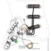 Звукосниматель PARTS MX0449, хамбакер рельсовый, белый с белыми рельсами картинка 3