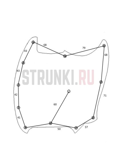 Пластиковая панель, трехслойная, Fender Mustang Japan, Musiclily MX1403MT, зеленый мятный