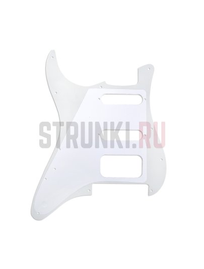 Панель HSS для оригинального Fender Stratocaster US/Mexico с Floyd Rose, Musiclily MX1386AW, состаренная белая