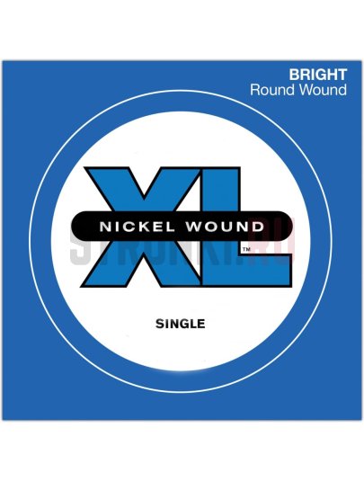 Одиночная струна для бас-гитары D'Addario XLB042 Nickel Wound 42