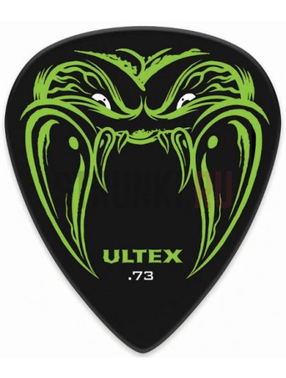 Медиатор Dunlop PH112R.73 Hetfield Black Fang, 0.73 мм, 1 шт.