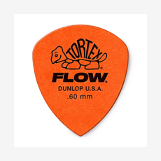 Набор медиаторов Dunlop 558P.60 Tortex Flow 0.6 мм, упаковка 12 шт.