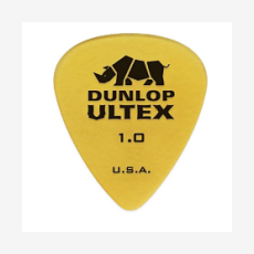 Набор медиаторов Dunlop 421P1.0 Ultex Standard, 1 мм, упаковка 6 шт.