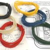 GAVITT USA, 22AWG провод распайки, красный, 100 см картинка 1