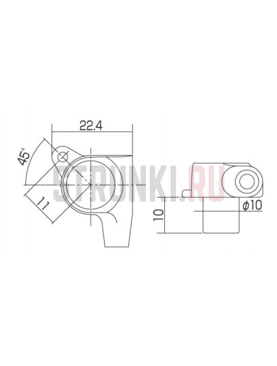 Колки 3+3 локовые GOTOH SG381-MGT-20, золото