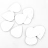 Медиаторы GraphTech PQP-0088-W6 TUSQ Standard Pick, Bright Sound, .88мм White, белый картинка 4