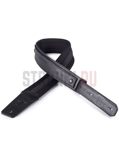 Ремень GRUVGEAR SOLOSTRAP-NEO25-BLK