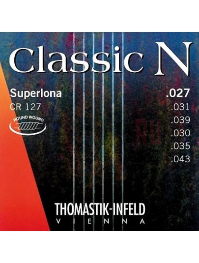 Струны для классической гитары Thomastik-Infeld Classic N CR127 27-43