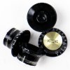 Ручки потенциометра PARTS PRO MX1568BK, Gibson Style, громкость, черные картинка 3