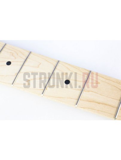 Гриф для 5-ти струнной бас-гитары HOSCO HNK-51 Jazz Bass кленовый, радиус 180-260 mm