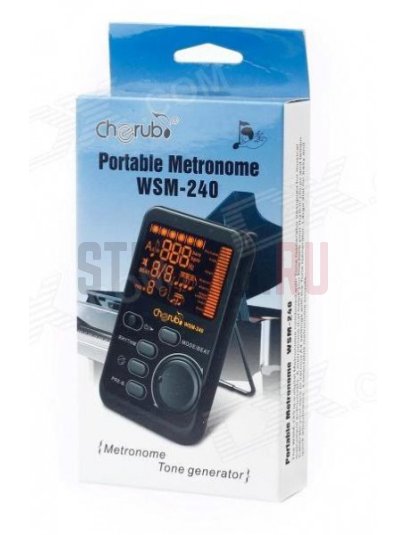 Метроном портативный CHERUB WSM-240