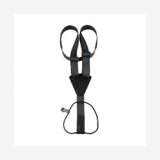 Ремень для укулеле, с крючком Perri's UKECR-BK, черный